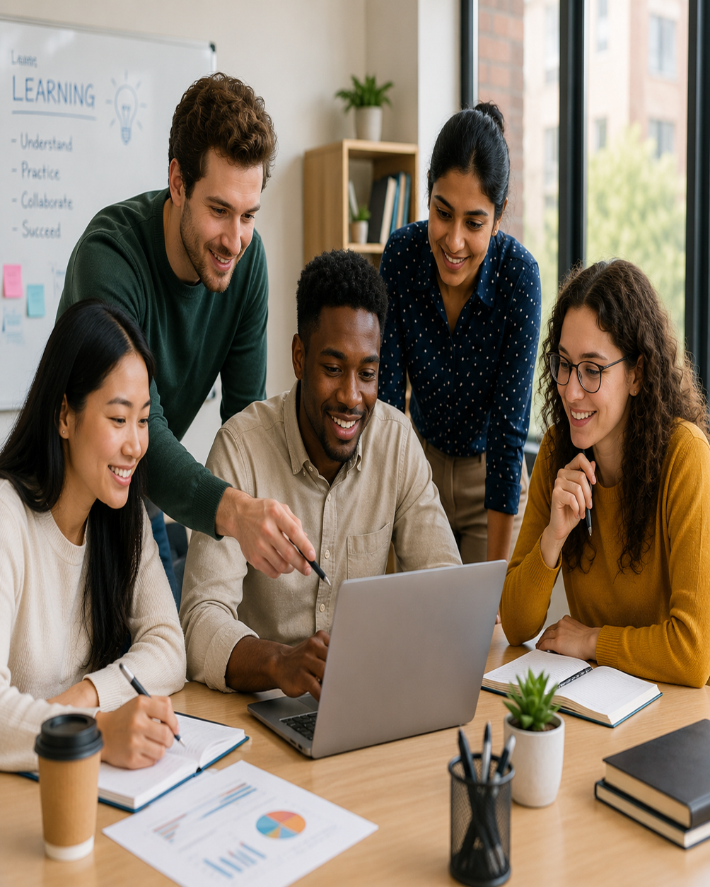Learning together